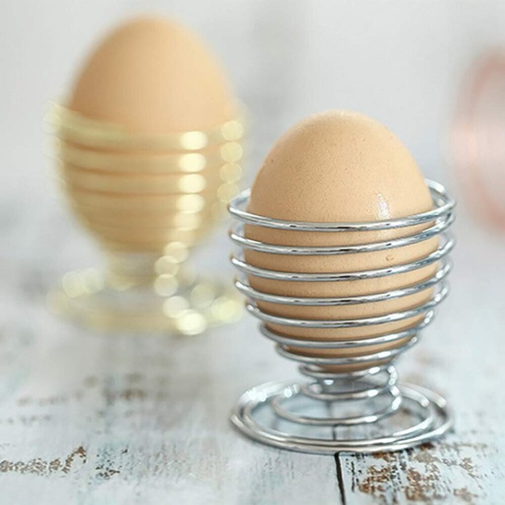 Beauty Makeup Sponge Blender Holder Silver Makeup Sponge Holder Drying Stand Egg - Picture 8 of 9